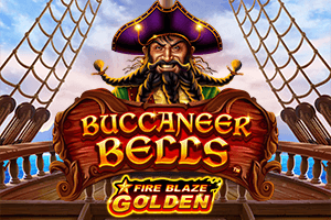 Fire Blaze Golden Buccaneer Bells