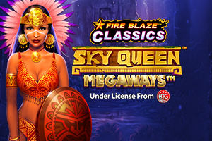Fire Blaze Sky Queen Megaways