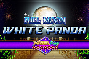Full Moon White Panda PowerPlay Jackpot