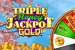 Triple Money Jackpot Gold